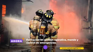 Bogotá firefighters receive training from French experts | Current Events