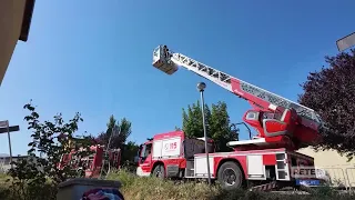 L’Aquila – Firefighters in a state of unrest following wildfires