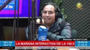 La Mañana Interactiva de la 100.5 Elquina Fm y Elquina Tv