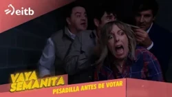 VS: "Nightmare Before Voting," the new horror attraction for this Halloween