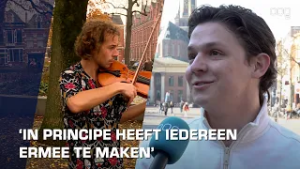 Student en Stad: regels voor straatmuziek