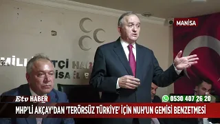 Noah's Ark Analogy for a 'Terror-Free Türkiye'