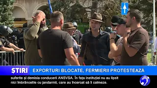 Exports Blocked, Farmers Protest