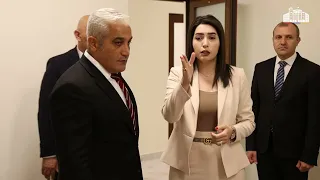 Արփինե Սարգսյանը մասնակցել է կացարանային նոր մասնաշենքի բացմանը