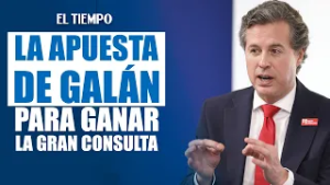 Juan Manuel Galán habla de sus cuentas para ganar la Gran Consulta por Colombia