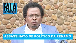 RENAMO demands investigation into the death of Pesado Alfinete in Sofala #Security @MiramarNews