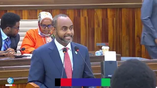 Xildhibaan Cabduqaadir Maxamed Nuur oo loo doortay Guddoomiyaha Golaha shacabka.