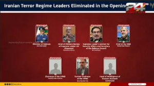 അലി ഷംഖാനി മുതൽ അസീസ് നസീർസാദ വരെ.. ഇറാന്റെ പ്രതിരോധ നേതൃത്വത്തെ ഇല്ലാതാക്കിയെന്ന് ഇസ്രയേൽ