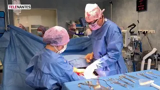 CESAREAN SECTION: A REGIONAL FIRST IN NANTES