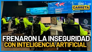 How the surveillance and AI system that reduced crime works | Canal 1 News