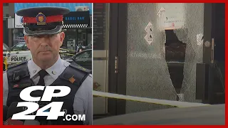 TPS Hate Crime Unit investigating damage to Jewish-owned businesses