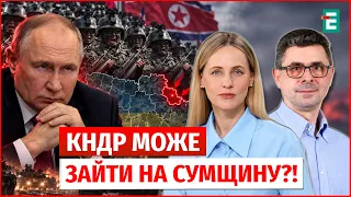 PUTIN MAY SEND NORTH KOREAN TROOPS TO THE FRONT: Sumy Region is at RISK. Russia is preparing a ne...