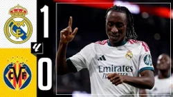 HIGHLIGHTS | Real Madrid 1-0 Villarreal | LaLiga