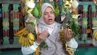 LESTARIKAN BUDAYA BANJAR RATUSAN WARGA KHUSYUK IKUTI PROSESI BAAYUN MAULID