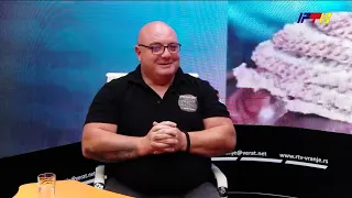 Gostovanje u Jutarnjem programu - Vladica Stanković / RTV Vranje / 28 08 2026