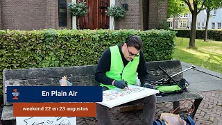 En Plein Air: Cobra art created outdoors in record time