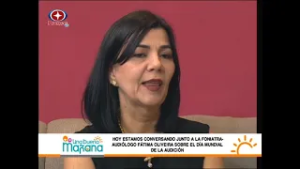 UBM - FÁTIMA OLIVIERA, DÍA MUNDIAL DE LA AUDICIÓN