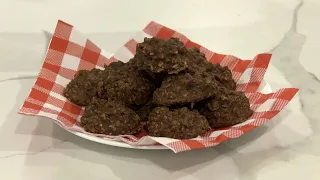 The Retro Baker: Chocolate Oatmeal No-Bakes