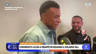 Escala la polémica entre Mbappé y la senadora Celeste Amarilla
