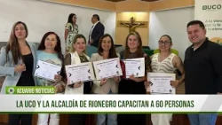 The Catholic University and the Rionegro Mayor's Office train 60 people