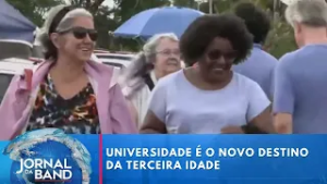 Universitários 60+: Nunca é tarde para realizar o sonho da faculdade | Jornal da Band