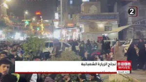 محافظ كربلاء: أكثر من 6 ملايين زائر شاركوا في زيارة النصف من شعبان