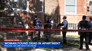 Woman found shot to death in Woodlawn home, Chicago police say