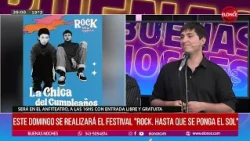 Este domingo se realizará el festival "Rock. Hasta que se ponga el sol" en el Anfiteatro