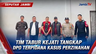 Jambi High Prosecutor's Fugitive Task Force Arrests Wanted Adultery Convict