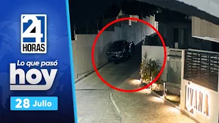 Pickup truck stolen from inside private gated community | July 28, 2026 | What happened today