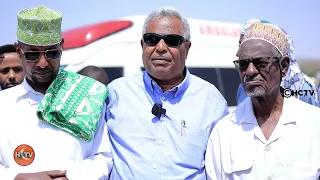 Masuuliyiintii Ka qayb Galay aas Qaran oo loo sameyey Alle ha u Naxariiste C/laahi Galiixe.