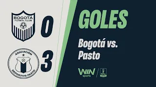 Bogotá vs. Pasto (goals) | 2026 BetPlay Dimayor Cup | Phase 1B - Second Leg