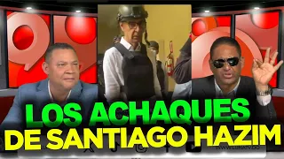 LO QUE QUEDA DE Santiago Hazim