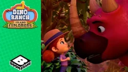 A Mighty Ally | Dino Ranch: Island of Explorers | Boomerang Italy