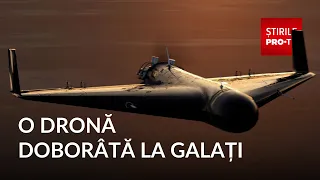 Drone shot down in Galați appears to have been Russian