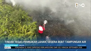 JULY 27, 2026 CRACKDOWN ON LAND ARSONISTS, IMMEDIATELY CREATE WATER RESERVOIRS