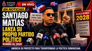 Santiago Matías shakes up the political landscape with a new party