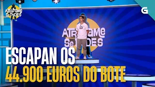 Marc roza os 44.900 euros no TREPIDANTE minuto final | ATRÁPAME SE PODES