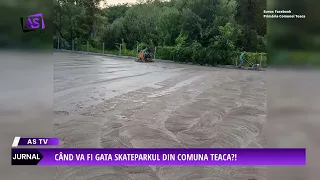 When Will the Teaca Commune Skatepark Be Ready?!