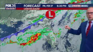 Orlando Weather Forecast: Rain arriving Friday into Saturday, will help with extreme drought