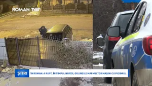 În Roman: a rupt, în timpul nopții, oglinzile mai multor mașini cu piciorul