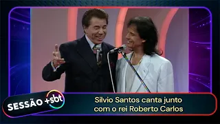 +SBT Session: Roberto Carlos is honored by Silvio Santos | 09/01/2026 Program
