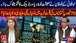 Inflation Shakes Pakistan’s Economy |70% Pakistanis Face Falling Purchasing Power|World Bank Wa*ning