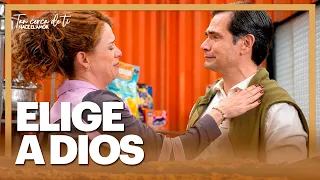 Nicolás renounces his love for Lorena to serve God | So close to you, love is born 4/4 | Ep 74
