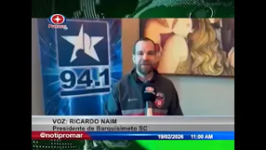 Barquisimeto SC y la 94,1 Fm renuevan contrato por segundo año consecutivo