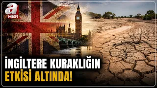 World-Famous Hyde Park Hit by Drought | A Haber