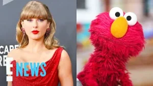 Elmo Calls Out Taylor Swift For Having a Rock in “Opalite” Video | E! News