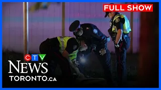 Overnight shooting in Etobicoke | CTV News Toronto at Noon for Aug 20 2026