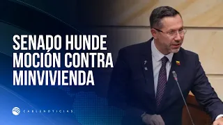 Jaime Andrés Beltrán: Senate rejects motion of no confidence over Santa Marta trip