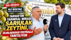 CALL TO ACTION FROM MAYOR ALİ BOLTAÇ TO PROTECT SARIULAK OLIVES